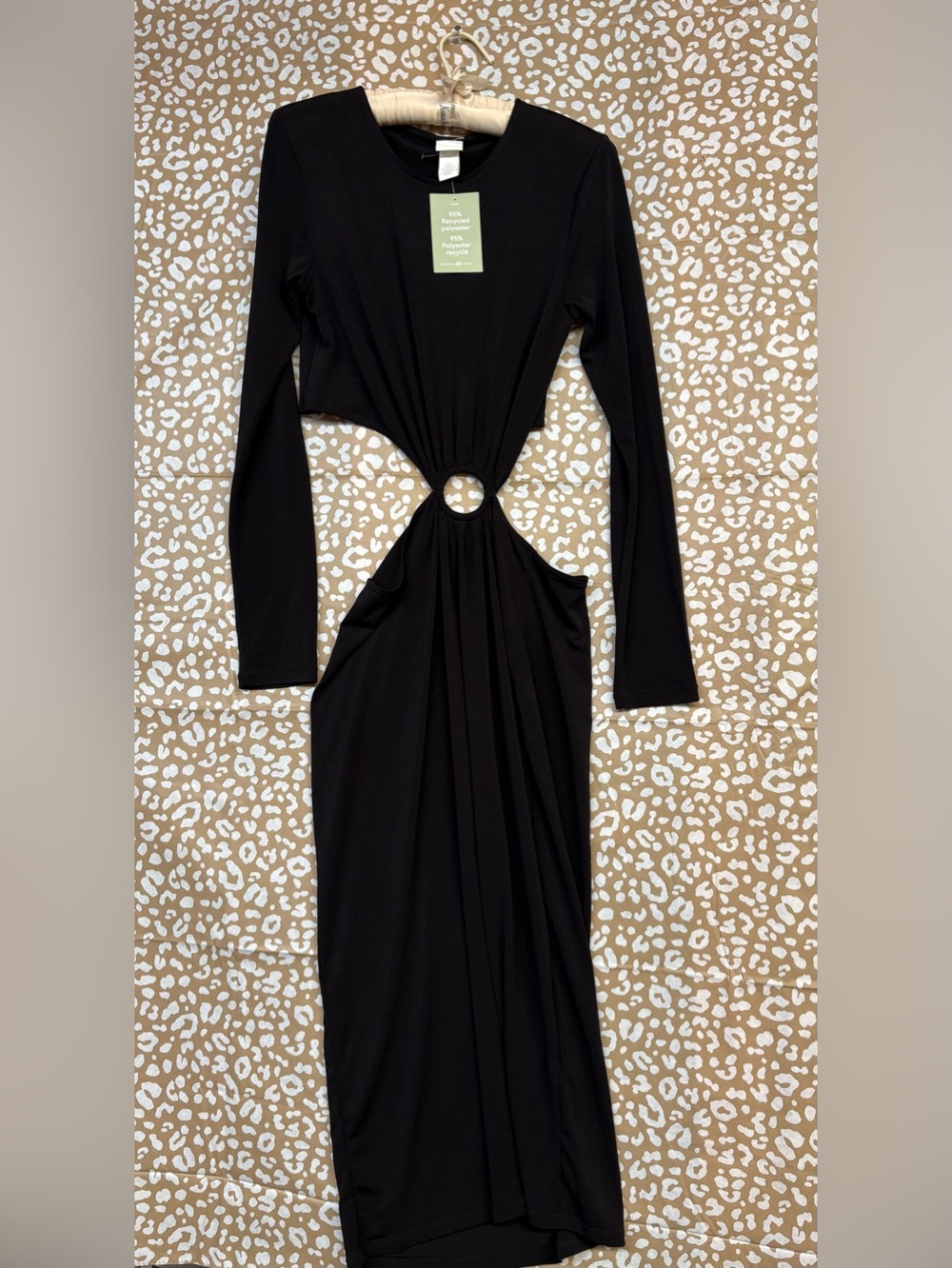 H&M NWT cutout dress